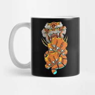 Tiger Claw Mug